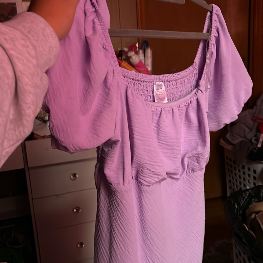 Purple Dress